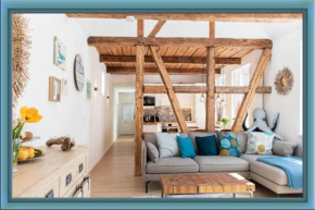 Ferienwohnung Nordic Nature Loft in Travemünde direkt in der Vorderreihe inkl Privatsauna